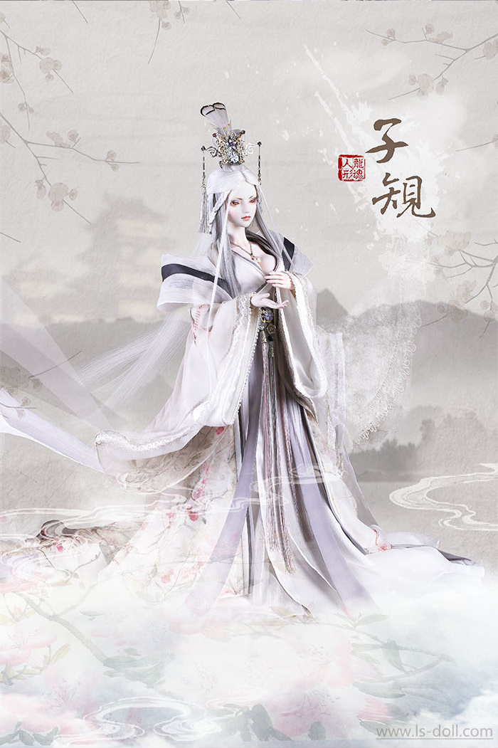 BJD SD 人偶 娃娃 BJD古风 BJD三分